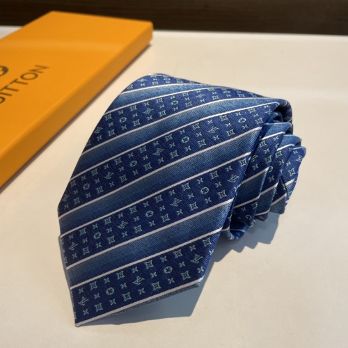 Cheap Louis Vuitton LV Necktie For Men #1219332 Replica Wholesale [$34.00 USD] [ITEM#1219332] on Replica Louis Vuitton LV Necktie