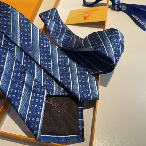 Cheap Louis Vuitton LV Necktie For Men #1219332 Replica Wholesale [$34.00 USD] [ITEM#1219332] on Replica Louis Vuitton LV Necktie