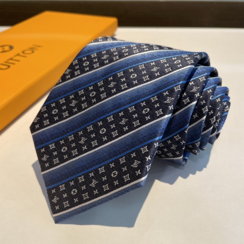 Cheap Louis Vuitton LV Necktie For Men #1219333 Replica Wholesale [$34.00 USD] [ITEM#1219333] on Replica Louis Vuitton LV Necktie