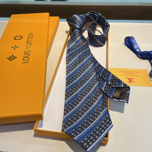 Cheap Louis Vuitton LV Necktie For Men #1219333 Replica Wholesale [$34.00 USD] [ITEM#1219333] on Replica Louis Vuitton LV Necktie