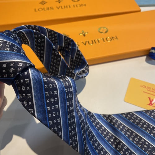 Cheap Louis Vuitton LV Necktie For Men #1219333 Replica Wholesale [$34.00 USD] [ITEM#1219333] on Replica Louis Vuitton LV Necktie