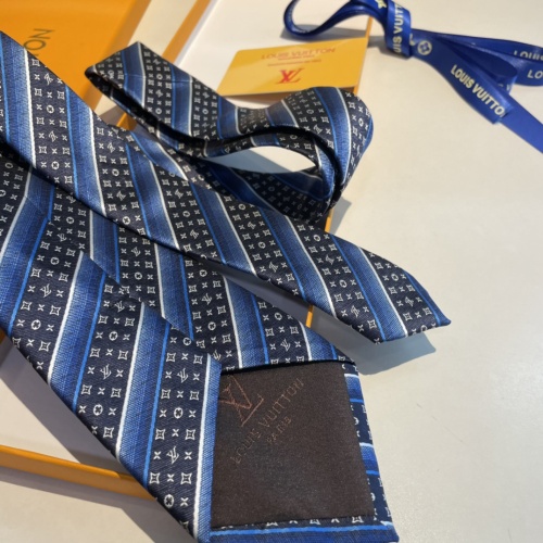 Cheap Louis Vuitton LV Necktie For Men #1219333 Replica Wholesale [$34.00 USD] [ITEM#1219333] on Replica Louis Vuitton LV Necktie