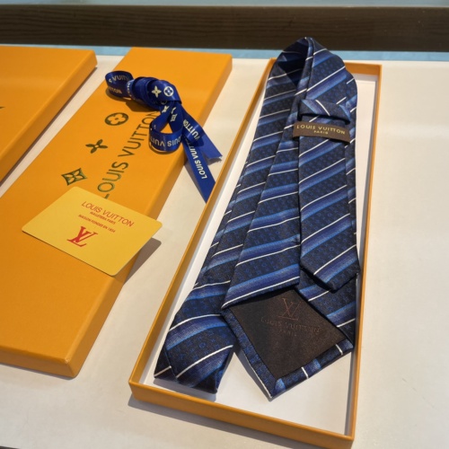 Cheap Louis Vuitton LV Necktie For Men #1219333 Replica Wholesale [$34.00 USD] [ITEM#1219333] on Replica Louis Vuitton LV Necktie