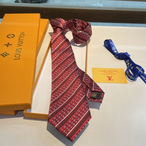 Cheap Louis Vuitton LV Necktie For Men #1219334 Replica Wholesale [$34.00 USD] [ITEM#1219334] on Replica Louis Vuitton LV Necktie