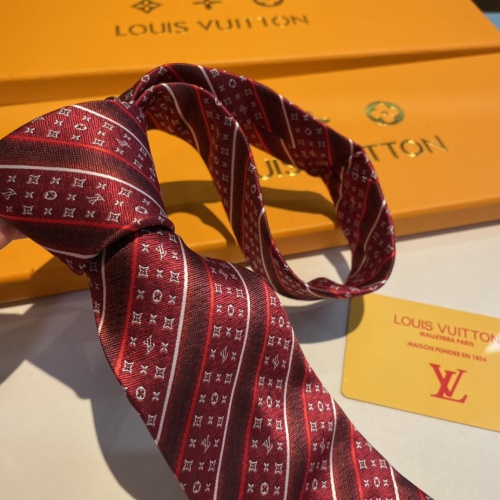 Cheap Louis Vuitton LV Necktie For Men #1219334 Replica Wholesale [$34.00 USD] [ITEM#1219334] on Replica Louis Vuitton LV Necktie