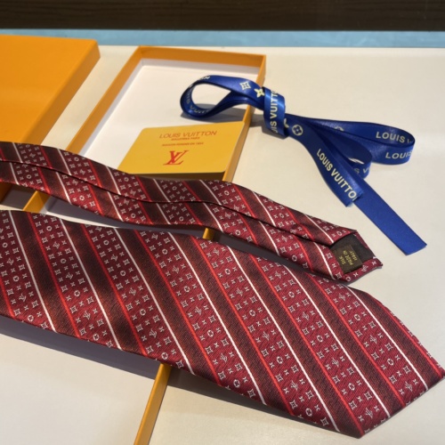 Cheap Louis Vuitton LV Necktie For Men #1219334 Replica Wholesale [$34.00 USD] [ITEM#1219334] on Replica Louis Vuitton LV Necktie