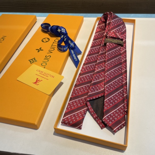 Cheap Louis Vuitton LV Necktie For Men #1219334 Replica Wholesale [$34.00 USD] [ITEM#1219334] on Replica Louis Vuitton LV Necktie