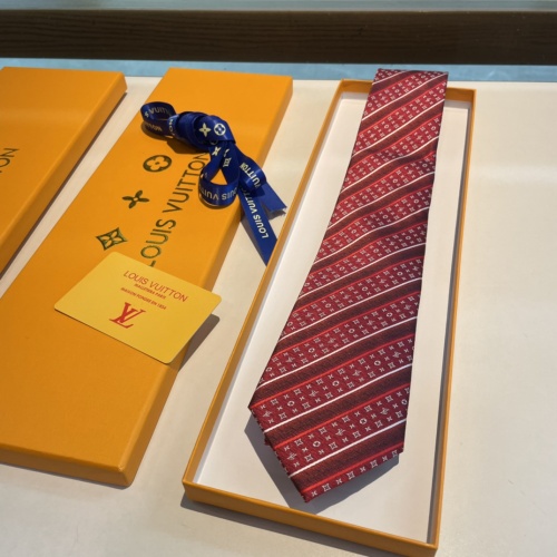 Cheap Louis Vuitton LV Necktie For Men #1219334 Replica Wholesale [$34.00 USD] [ITEM#1219334] on Replica Louis Vuitton LV Necktie