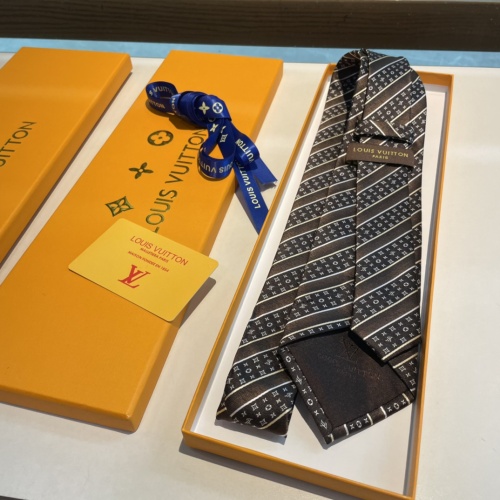 Cheap Louis Vuitton LV Necktie For Men #1219336 Replica Wholesale [$34.00 USD] [ITEM#1219336] on Replica Louis Vuitton LV Necktie