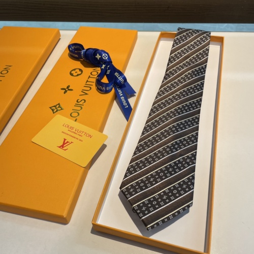 Cheap Louis Vuitton LV Necktie For Men #1219336 Replica Wholesale [$34.00 USD] [ITEM#1219336] on Replica Louis Vuitton LV Necktie