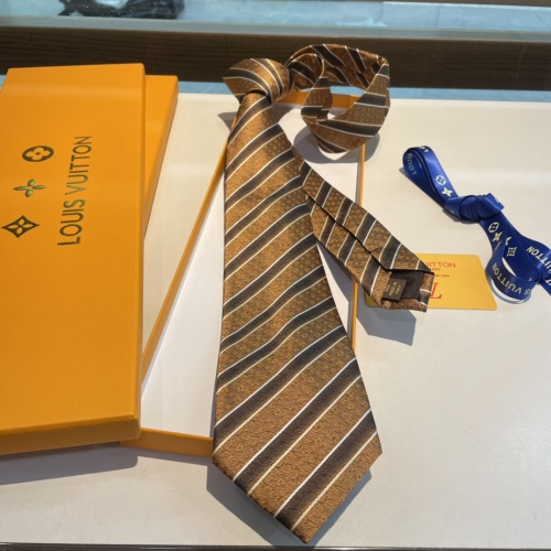 Cheap Louis Vuitton LV Necktie For Men #1219337 Replica Wholesale [$34.00 USD] [ITEM#1219337] on Replica Louis Vuitton LV Necktie