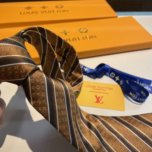 Cheap Louis Vuitton LV Necktie For Men #1219337 Replica Wholesale [$34.00 USD] [ITEM#1219337] on Replica Louis Vuitton LV Necktie