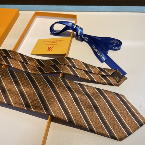 Cheap Louis Vuitton LV Necktie For Men #1219337 Replica Wholesale [$34.00 USD] [ITEM#1219337] on Replica Louis Vuitton LV Necktie