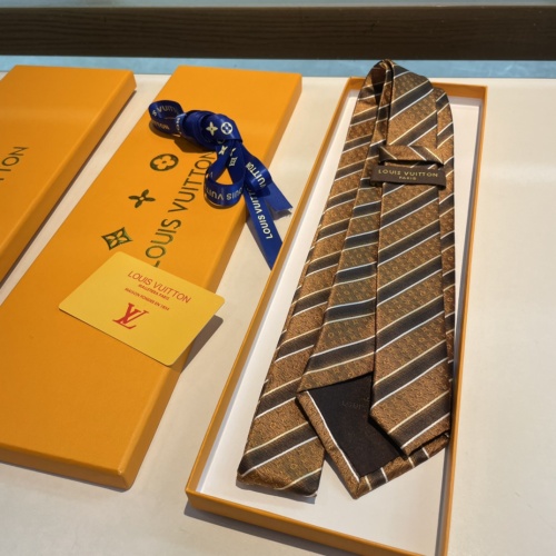 Cheap Louis Vuitton LV Necktie For Men #1219337 Replica Wholesale [$34.00 USD] [ITEM#1219337] on Replica Louis Vuitton LV Necktie