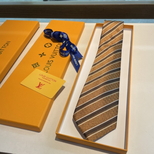 Cheap Louis Vuitton LV Necktie For Men #1219337 Replica Wholesale [$34.00 USD] [ITEM#1219337] on Replica Louis Vuitton LV Necktie