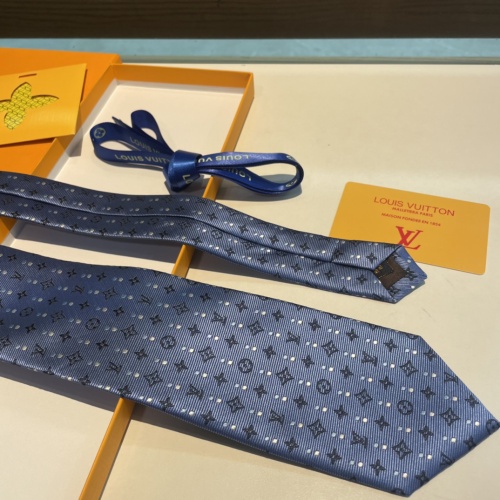 Cheap Louis Vuitton LV Necktie For Men #1219339 Replica Wholesale [$34.00 USD] [ITEM#1219339] on Replica Louis Vuitton LV Necktie