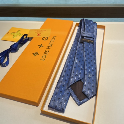 Cheap Louis Vuitton LV Necktie For Men #1219339 Replica Wholesale [$34.00 USD] [ITEM#1219339] on Replica Louis Vuitton LV Necktie