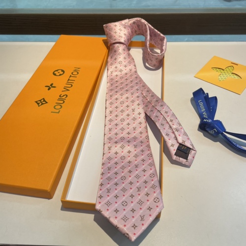 Cheap Louis Vuitton LV Necktie For Men #1219340 Replica Wholesale [$34.00 USD] [ITEM#1219340] on Replica Louis Vuitton LV Necktie