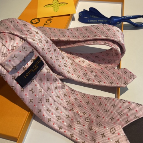 Cheap Louis Vuitton LV Necktie For Men #1219340 Replica Wholesale [$34.00 USD] [ITEM#1219340] on Replica Louis Vuitton LV Necktie