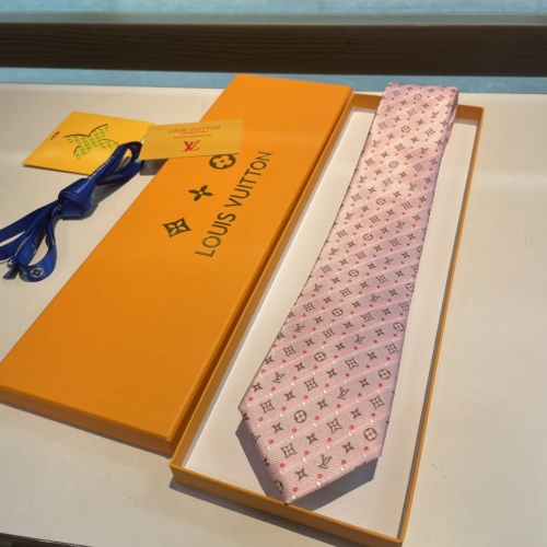 Cheap Louis Vuitton LV Necktie For Men #1219340 Replica Wholesale [$34.00 USD] [ITEM#1219340] on Replica Louis Vuitton LV Necktie