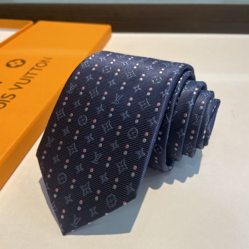 Cheap Louis Vuitton LV Necktie For Men #1219341 Replica Wholesale [$34.00 USD] [ITEM#1219341] on Replica Louis Vuitton LV Necktie