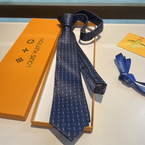 Cheap Louis Vuitton LV Necktie For Men #1219341 Replica Wholesale [$34.00 USD] [ITEM#1219341] on Replica Louis Vuitton LV Necktie