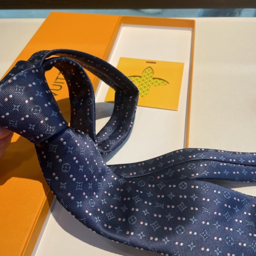 Cheap Louis Vuitton LV Necktie For Men #1219341 Replica Wholesale [$34.00 USD] [ITEM#1219341] on Replica Louis Vuitton LV Necktie