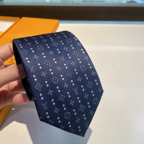 Cheap Louis Vuitton LV Necktie For Men #1219341 Replica Wholesale [$34.00 USD] [ITEM#1219341] on Replica Louis Vuitton LV Necktie