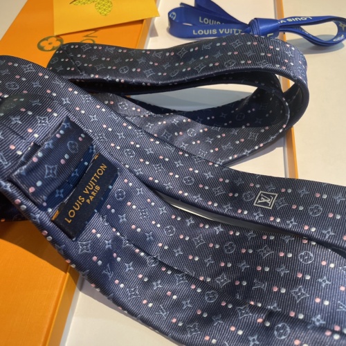 Cheap Louis Vuitton LV Necktie For Men #1219341 Replica Wholesale [$34.00 USD] [ITEM#1219341] on Replica Louis Vuitton LV Necktie