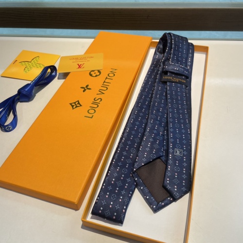 Cheap Louis Vuitton LV Necktie For Men #1219341 Replica Wholesale [$34.00 USD] [ITEM#1219341] on Replica Louis Vuitton LV Necktie