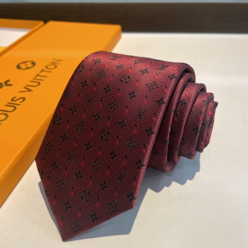 Cheap Louis Vuitton LV Necktie For Men #1219343 Replica Wholesale [$34.00 USD] [ITEM#1219343] on Replica Louis Vuitton LV Necktie