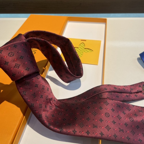 Cheap Louis Vuitton LV Necktie For Men #1219343 Replica Wholesale [$34.00 USD] [ITEM#1219343] on Replica Louis Vuitton LV Necktie