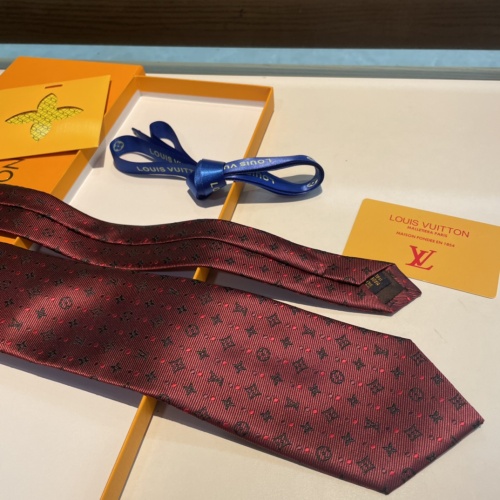 Cheap Louis Vuitton LV Necktie For Men #1219343 Replica Wholesale [$34.00 USD] [ITEM#1219343] on Replica Louis Vuitton LV Necktie