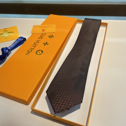 Cheap Louis Vuitton LV Necktie For Men #1219346 Replica Wholesale [$34.00 USD] [ITEM#1219346] on Replica Louis Vuitton LV Necktie