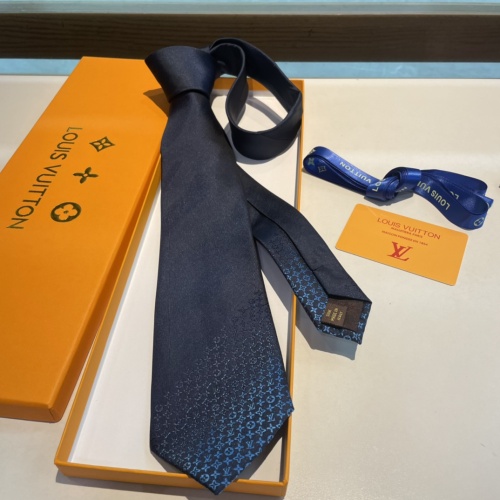 Cheap Louis Vuitton LV Necktie For Men #1219347 Replica Wholesale [$34.00 USD] [ITEM#1219347] on Replica Louis Vuitton LV Necktie