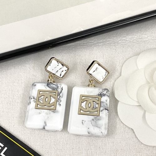 Cheap Chanel Earrings For Women #1219349 Replica Wholesale [$34.00 USD] [ITEM#1219349] on Replica Chanel Earrings