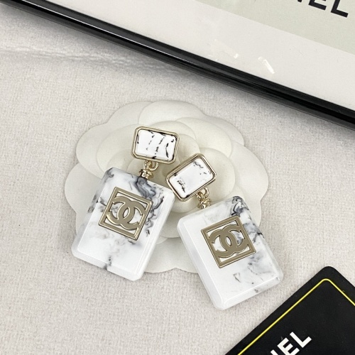 Cheap Chanel Earrings For Women #1219349 Replica Wholesale [$34.00 USD] [ITEM#1219349] on Replica Chanel Earrings