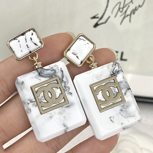 Cheap Chanel Earrings For Women #1219349 Replica Wholesale [$34.00 USD] [ITEM#1219349] on Replica Chanel Earrings