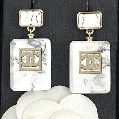 Cheap Chanel Earrings For Women #1219349 Replica Wholesale [$34.00 USD] [ITEM#1219349] on Replica Chanel Earrings