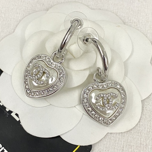 Cheap Chanel Earrings For Women #1219351 Replica Wholesale [$36.00 USD] [ITEM#1219351] on Replica Chanel Earrings