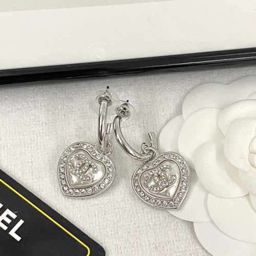 Cheap Chanel Earrings For Women #1219351 Replica Wholesale [$36.00 USD] [ITEM#1219351] on Replica Chanel Earrings