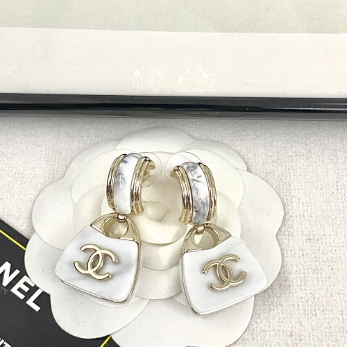 Cheap Chanel Earrings For Women #1219352 Replica Wholesale [$38.00 USD] [ITEM#1219352] on Replica Chanel Earrings