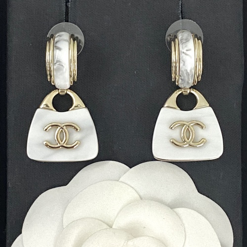 Cheap Chanel Earrings For Women #1219352 Replica Wholesale [$38.00 USD] [ITEM#1219352] on Replica Chanel Earrings