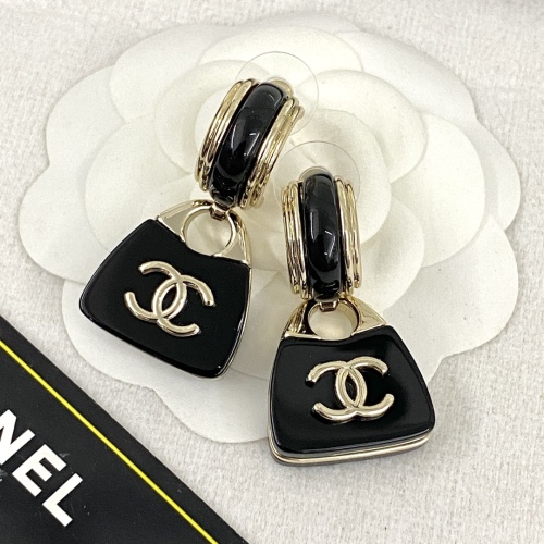 Cheap Chanel Earrings For Women #1219353 Replica Wholesale [$38.00 USD] [ITEM#1219353] on Replica Chanel Earrings