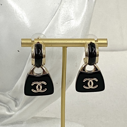 Cheap Chanel Earrings For Women #1219353 Replica Wholesale [$38.00 USD] [ITEM#1219353] on Replica Chanel Earrings