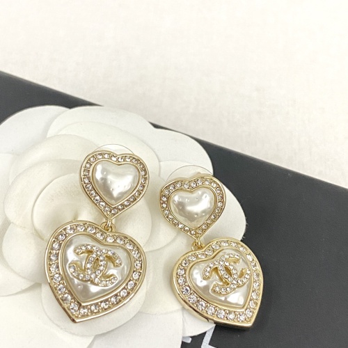 Cheap Chanel Earrings For Women #1219355 Replica Wholesale [$38.00 USD] [ITEM#1219355] on Replica Chanel Earrings