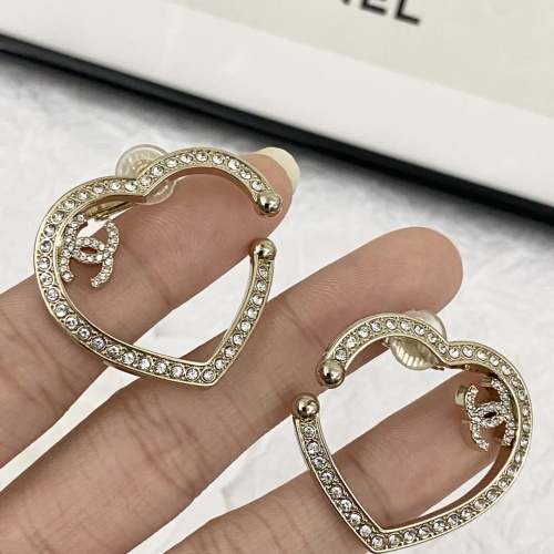 Cheap Chanel Earrings For Women #1219362 Replica Wholesale [$32.00 USD] [ITEM#1219362] on Replica Chanel Earrings