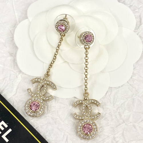 Cheap Chanel Earrings For Women #1219363 Replica Wholesale [$32.00 USD] [ITEM#1219363] on Replica Chanel Earrings