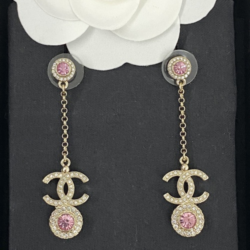 Cheap Chanel Earrings For Women #1219363 Replica Wholesale [$32.00 USD] [ITEM#1219363] on Replica Chanel Earrings