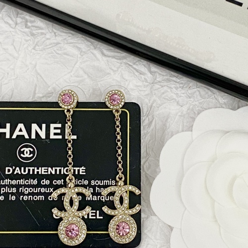 Cheap Chanel Earrings For Women #1219363 Replica Wholesale [$32.00 USD] [ITEM#1219363] on Replica Chanel Earrings